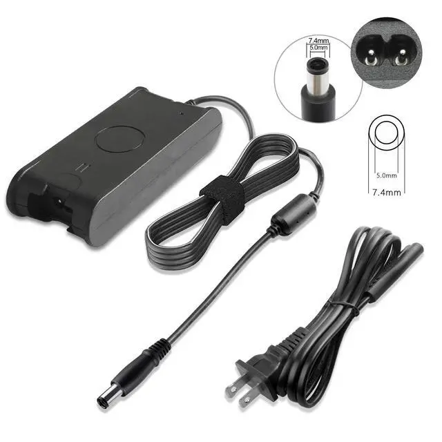 Alt view image 5 of 6 - AC Doctor INC 19.5V 4.62A 90W AC Adapter Charger Power Supply Cord for Dell Laptop Computer PA-10 PA10 7.4x5.0mm
