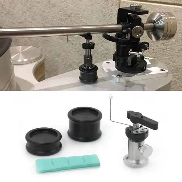 Alt view image 2 of 4 - Automatic Tonearm Lifter for Manual Vinyl Record Player | Adjustable, Raiser
