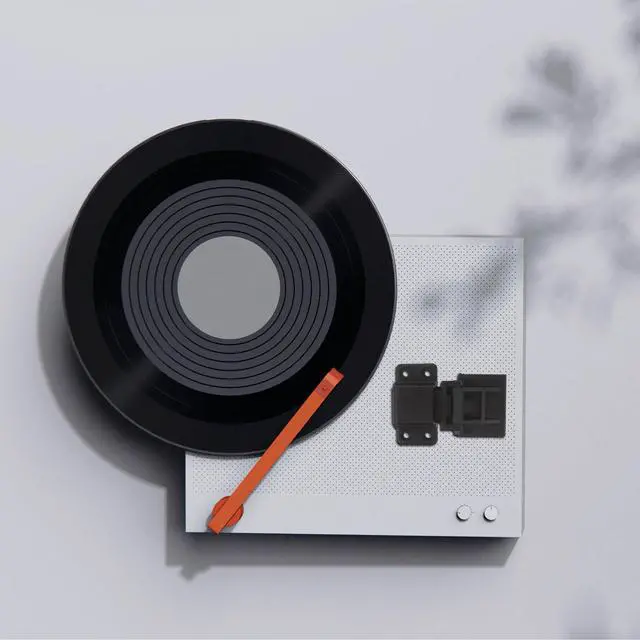 Alt view image 4 of 7 - Turntable Dust Cover Hinges Record Player Lid Hinge Replacement Universal Vinyl Record Player Parts Smooth Lid Movement Easy Install Home Audio Maintenance Accessory