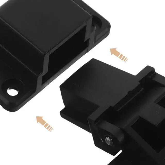 Alt view image 3 of 7 - Turntable Dust Cover Hinges Record Player Lid Hinge Replacement Universal Vinyl Record Player Parts Smooth Lid Movement Easy Install Home Audio Maintenance Accessory