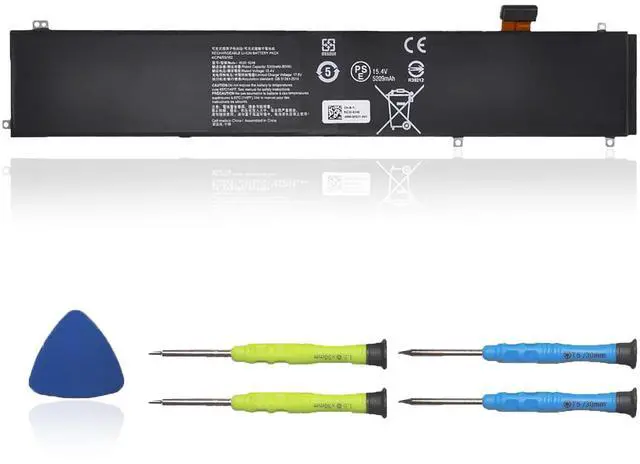 Main image of RC30-0248 Battery Replacement for Razer Blade 15 2018 Advanced RZ09-02386E92 RZ09-02385 RZ09-02386 RZ09-02886 RZ09-02887 RZ09-02888 RZ09-0301 RZ09-0313 Series 4ICP4/55/162 15.4V 80Wh