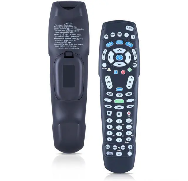 Main image of RC122 RC1226001/04B New Replacement Remote Control Applicable for Spectrum Time Warner Charter