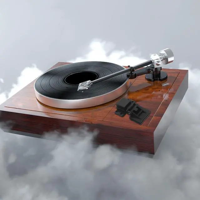 Alt view image 5 of 7 - Turntable Dust Cover Hinges Record Player Lid Hinge Replacement Universal Vinyl Record Player Parts Smooth Lid Movement Easy Install Home Audio Maintenance Accessory
