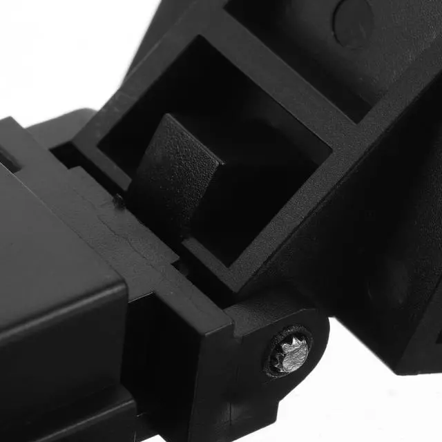Alt view image 6 of 7 - Turntable Dust Cover Hinges Record Player Lid Hinge Replacement Universal Vinyl Record Player Parts Smooth Lid Movement Easy Install Home Audio Maintenance Accessory