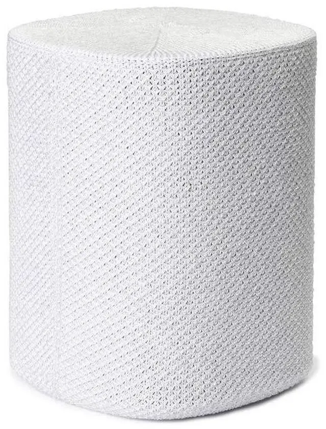 Main image of Speaker Cover for Sonos One (2nd Gen) - Smoke White | 3D-Knitted Speaker Cover by Studio Truly Truly | Acoustic Transparency & Custom Fit
