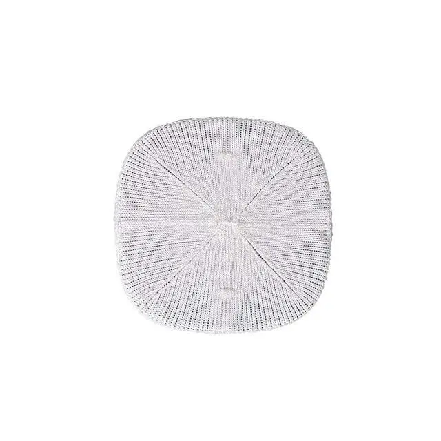 Alt view image 4 of 7 - Speaker Cover for Sonos One (2nd Gen) - Smoke White | 3D-Knitted Speaker Cover by Studio Truly Truly | Acoustic Transparency & Custom Fit
