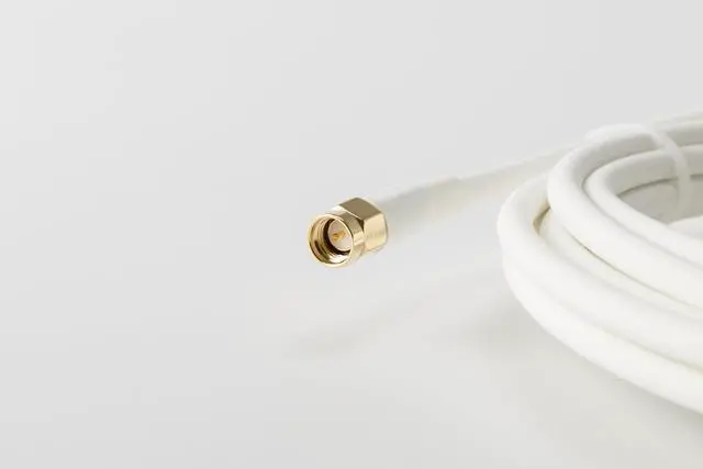 Alt view image 2 of 7 - SMA to N-Type Cable Assembly for CPE and IoT, Supports LTE/5G NR, WiFi, Low Insertion Loss, Halogen Free (6.0, 6 m, Meters)