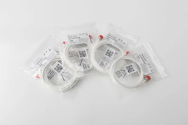 Alt view image 3 of 7 - SMA to N-Type Cable Assembly for CPE and IoT, Supports LTE/5G NR, WiFi, Low Insertion Loss, Halogen Free (6.0, 6 m, Meters)