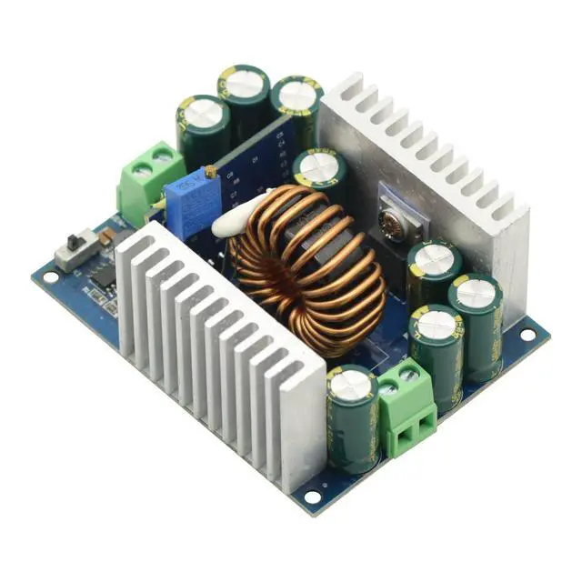 Alt view image 3 of 6 - 500W 15A DC-DC Buck Converter Step Down Module Constant Current LED Driver Power Step Down Voltage Module