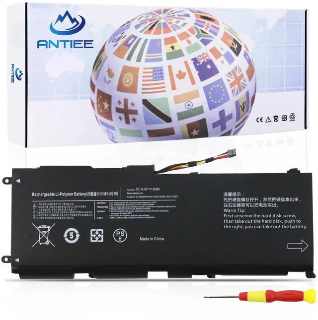 Main image of AA-PBZN8NP Laptop Battery for Samsung Series 7 Notebook NP-700 NP-700Z | NP700Z7C NP700Z5A NP700Z5B NP700Z5C NP700Z5AH NP700Z7A NP700Z5CH NP770Z7E Series BA43-00318A P42GL5-01-N01 1588-3366