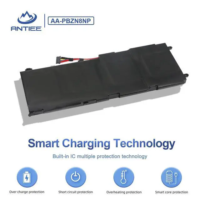 Alt view image 4 of 7 - AA-PBZN8NP Laptop Battery for Samsung Series 7 Notebook NP-700 NP-700Z | NP700Z7C NP700Z5A NP700Z5B NP700Z5C NP700Z5AH NP700Z7A NP700Z5CH NP770Z7E Series BA43-00318A P42GL5-01-N01 1588-3366