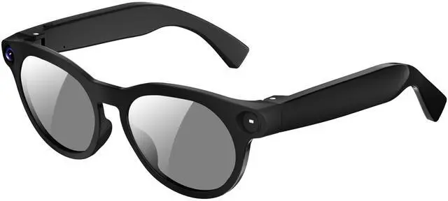 Main image of AI Smart Glasses with 8MP Camera 4K Video Recording Anti-Shake | Open Ear Bluetooth Glasses for Men Women, AI Voice Control Translation, Outdoor Sports Cycling Travel