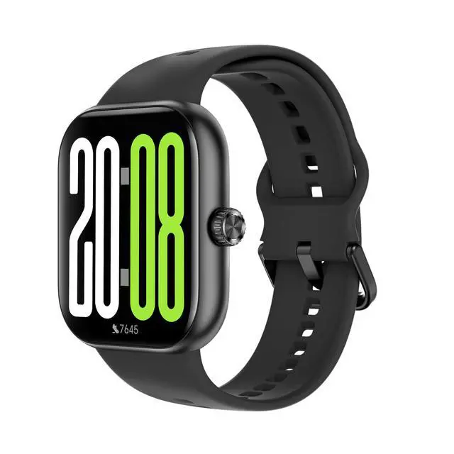 Alt view image 2 of 7 - Choice Watch 2 Pro Smartwatch, 1.97 AMOLED Display, 14-Day Battery, Built-in GPS, 120+ Sports Modes, Up to 50 Meter Deep IP68 Water Resistant, Android & iOS Compatible, Black