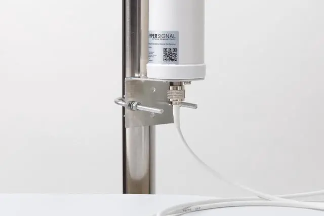 Alt view image 5 of 7 - SMA to N-Type Cable Assembly for CPE and IoT, Supports LTE/5G NR, WiFi, Low Insertion Loss, Halogen Free (6.0, 6 m, Meters)