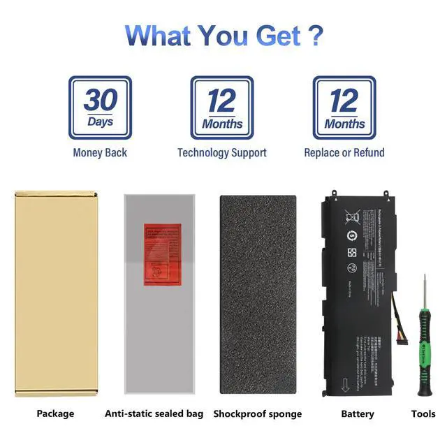 Alt view image 7 of 7 - AA-PBZN8NP Laptop Battery for Samsung Series 7 Notebook NP-700 NP-700Z | NP700Z7C NP700Z5A NP700Z5B NP700Z5C NP700Z5AH NP700Z7A NP700Z5CH NP770Z7E Series BA43-00318A P42GL5-01-N01 1588-3366