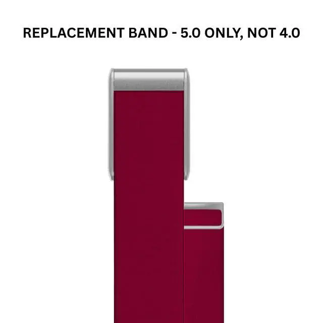 Alt view image 2 of 2 - CoreKnit Band Compatible with Whoop 5.0/MG, Replacement HydroKnit Wrist Band, Waterproof and Quick Drying, Precious Metal, Lightweight Material, Premium Quality. NOT for 4.0
