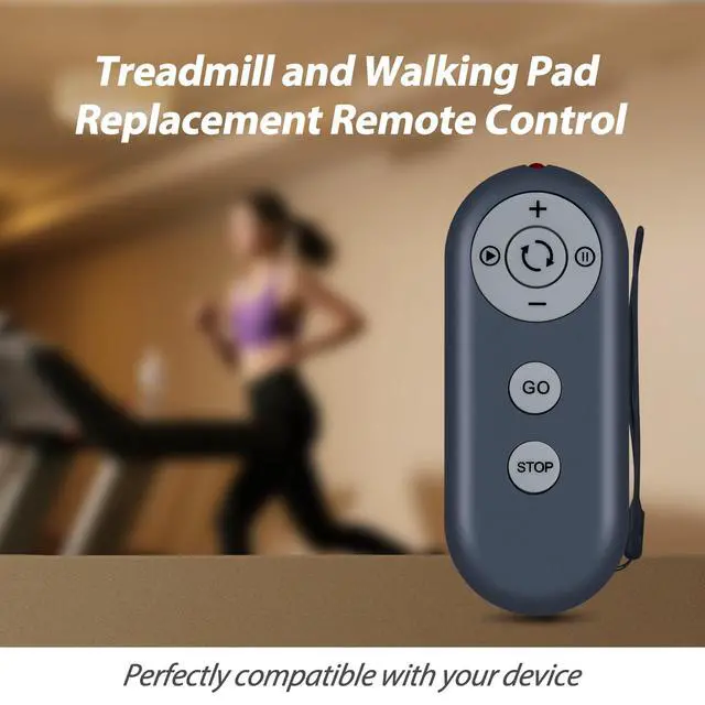 Alt view image 3 of 7 - New Treadmill Replacement Remote Control fit for LONTEK 3 in 1 Walking Pad Treadmill X5F