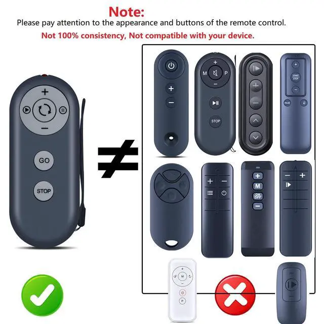 Alt view image 4 of 7 - New Treadmill Replacement Remote Control fit for LONTEK 3 in 1 Walking Pad Treadmill X5F