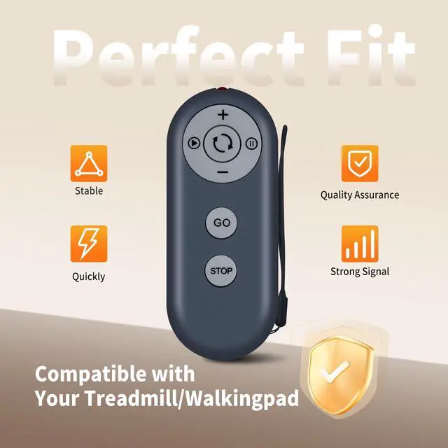 Alt view image 5 of 7 - New Treadmill Replacement Remote Control fit for LONTEK 3 in 1 Walking Pad Treadmill X5F