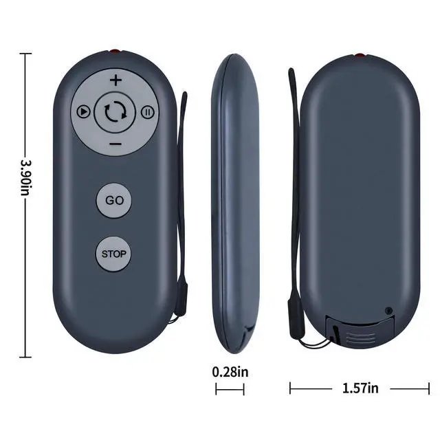 Alt view image 7 of 7 - New Treadmill Replacement Remote Control fit for LONTEK 3 in 1 Walking Pad Treadmill X5F