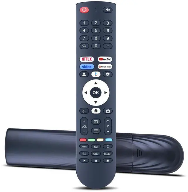 Main image of Replacement Voice Remote Control for FPD Canvas Series 4K UHD LED TV CG50-C3 CG55-C1 CG65-C3 CG75-C3 CG43-C3 with Smart Google