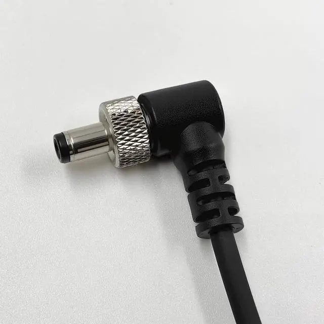 Alt view image 2 of 6 - USB C Type C PD to DC 5.5 2.5mm Right Angle Locking Fast 12V Coiled Power Cable with Indicator Suitable for Atomos Ninja V/Shogun, PIX-E5/E7, Hollyland Mars, SmallHD, Blackmagic, Video Monitors, 59