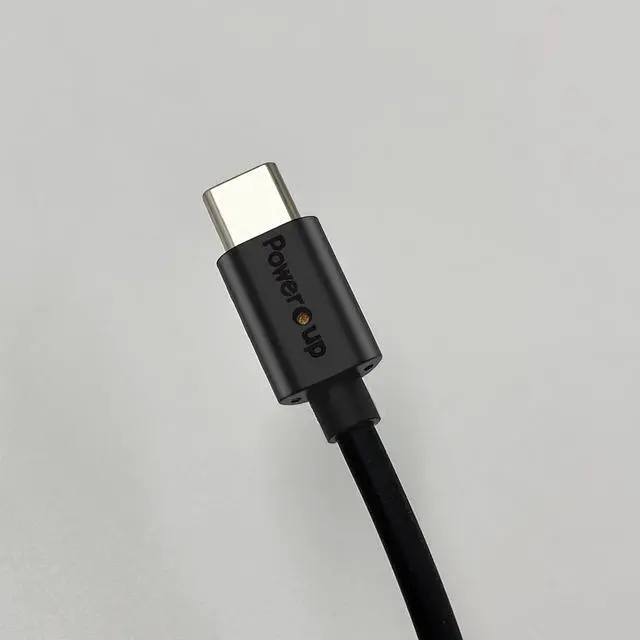 Alt view image 4 of 6 - USB C Type C PD to DC 5.5 2.5mm Right Angle Locking Fast 12V Coiled Power Cable with Indicator Suitable for Atomos Ninja V/Shogun, PIX-E5/E7, Hollyland Mars, SmallHD, Blackmagic, Video Monitors, 59