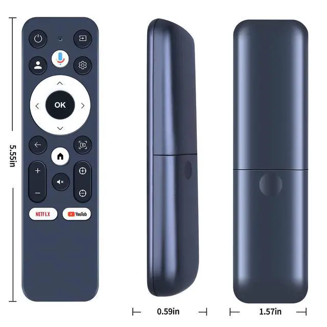 Alt view image 2 of 3 - Replacement Remote for Yaber Smart Projector T2 Plus GTV | No Programming, Stable Signal, Fast Response