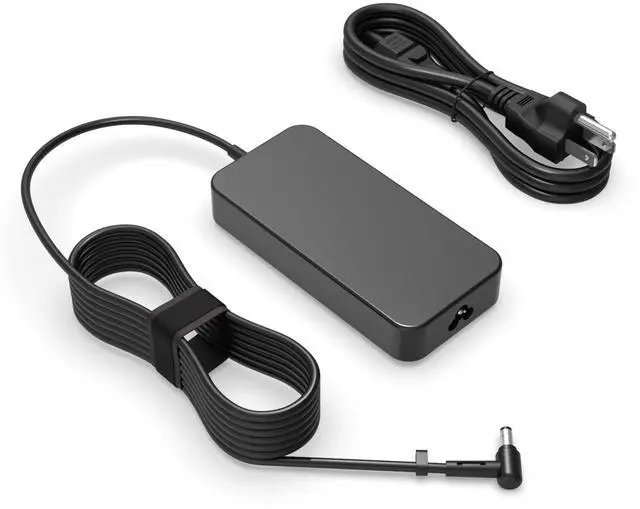 Main image of New 19V 6.32A 120W Laptop Charger Fit for Asus ROG Gaming Laptop, Fit for Tuf Strix Republic of Gamers, Fit for VivoBook Pro, Round Connector