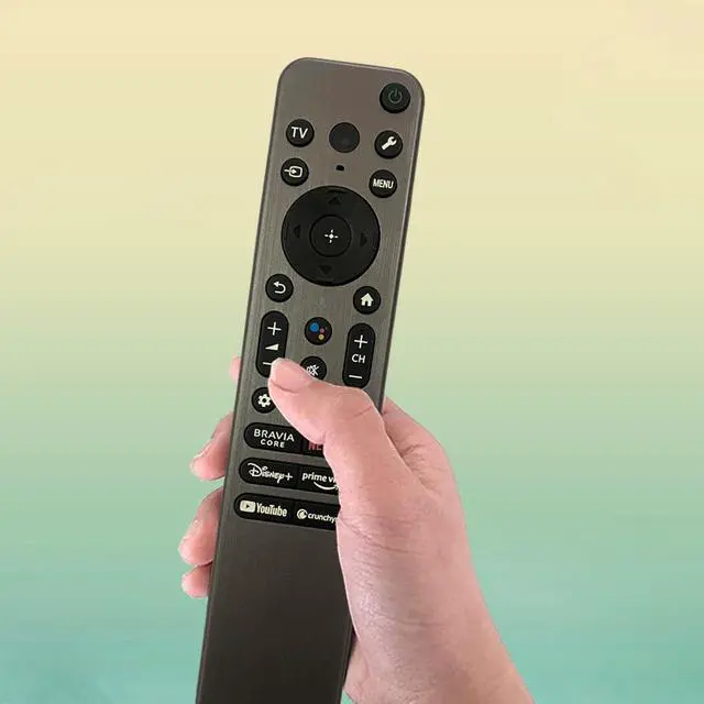Alt view image 6 of 6 - RMF-TX910U Voice Remote Control Replacement for Sony X77L X90L Smart TV RMF-TX810U KD-43X77L KD50X77L KD-55X77L KD-65X77L KD-75X77L KD-85X77L XR-55X90L XR-65X90L XR-75X90L XR-85X90L XR-98X90L