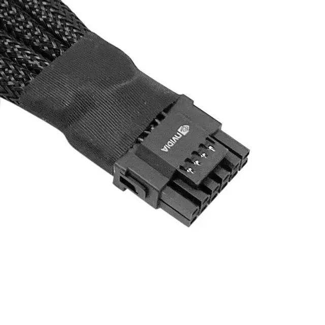 Alt view image 4 of 6 - 16AWG 12VHPWR 4x8Pin to 16Pin (12+4) GPU Power Cable for NVIDIA RTX | RTX4070 RTX4080 RTX4090 RTX5070 RTX5080 RTX5090 PSU Sleeved Extension cable Heavy Duty Braided Wire