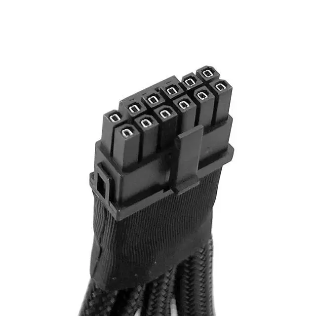 Alt view image 6 of 6 - 16AWG 12VHPWR 4x8Pin to 16Pin (12+4) GPU Power Cable for NVIDIA RTX | RTX4070 RTX4080 RTX4090 RTX5070 RTX5080 RTX5090 PSU Sleeved Extension cable Heavy Duty Braided Wire