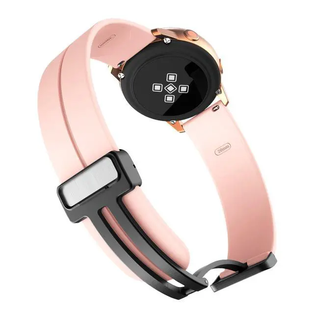 Alt view image 6 of 6 - Compatible with Garmin Venu X1 Bands, Soft Silicone Sport Wristband Replacement Straps Compatible with Garmin Venu X1 Smartwatch