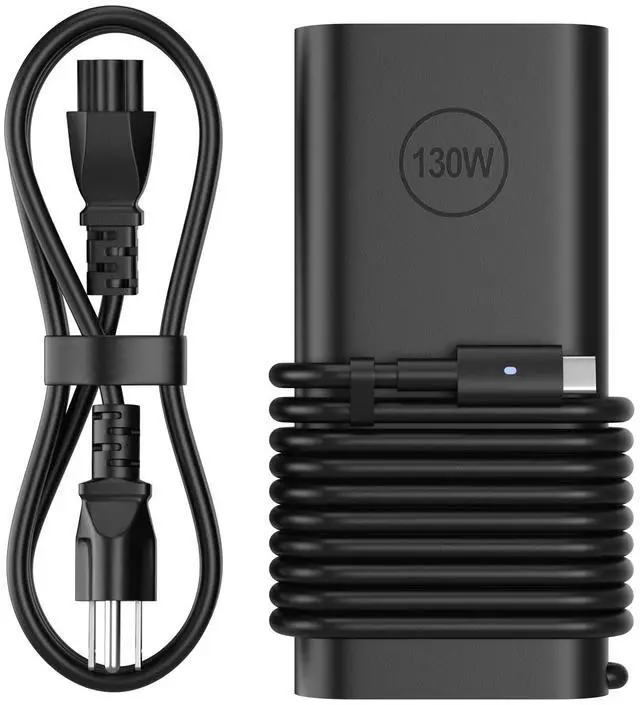 Main image of 130W USB C Type C AC Adapter for DELL Precision AC Charger DA130PM170 | Precision 3551 3560 3561 3570 3571 5470 5550 5560 5570 5750 5760 5770
