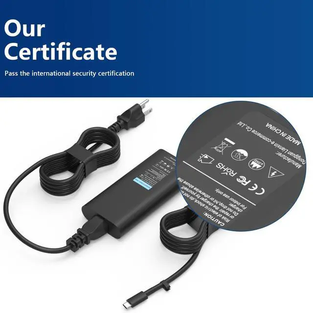 Alt view image 5 of 7 - 130W USB C Type C AC Adapter for DELL Precision AC Charger DA130PM170 | Precision 3551 3560 3561 3570 3571 5470 5550 5560 5570 5750 5760 5770