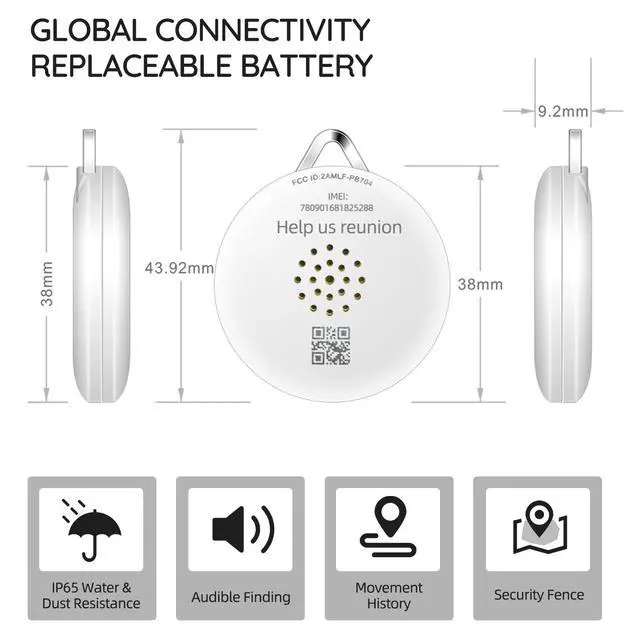 Alt view image 3 of 6 - Car GPS Tracker Real Time Tracking Hidden Mini No Monthly Fee 5Min Refresh