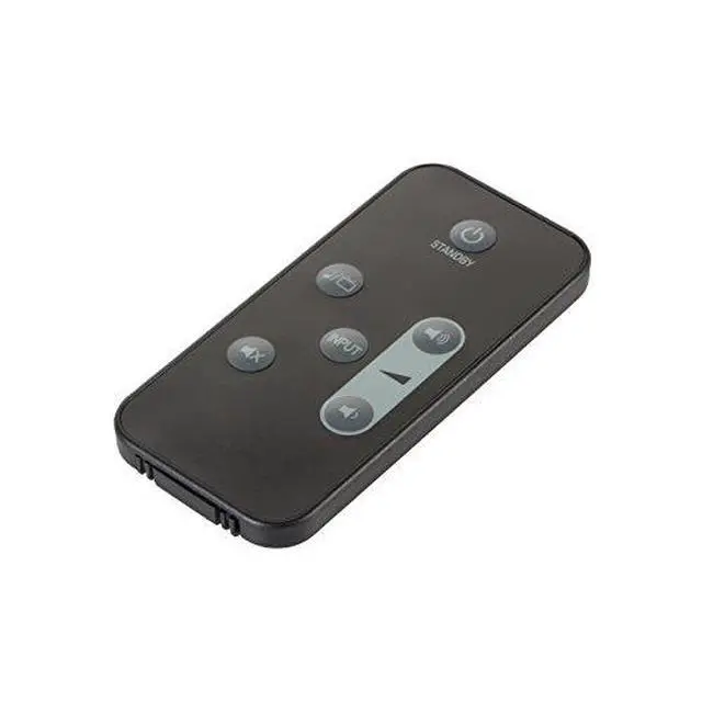 Alt view image 4 of 4 - Remote Control Compatible with Boston Accoustics TVee 26 TVee10 Remote with Battery Inside
