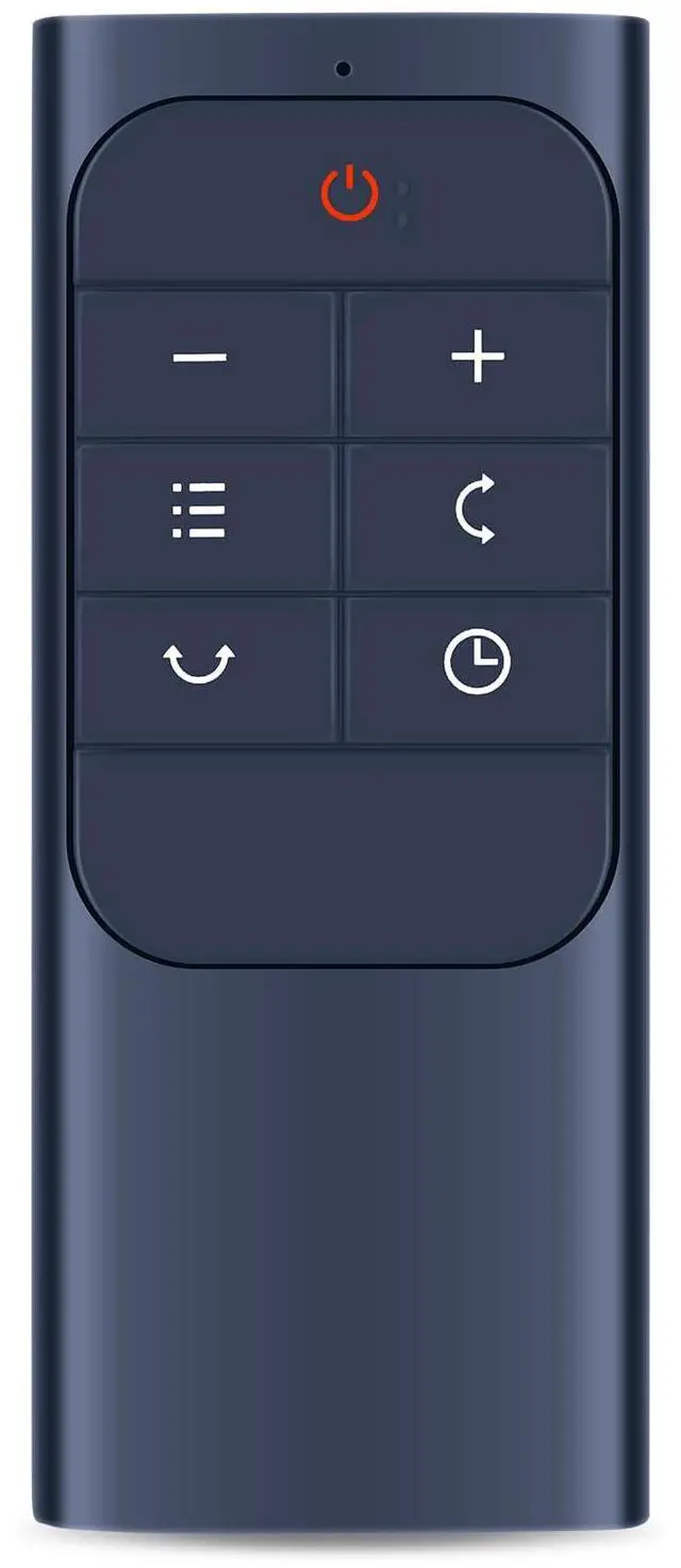 Main image of Remote for DREO DR-HAFO04S/DR-HPF004S/PolyFan 513S/715S Tower Fan | Easy pairing,Responsive control,For DR-HPF002 DR-HAF003S DR-PF002