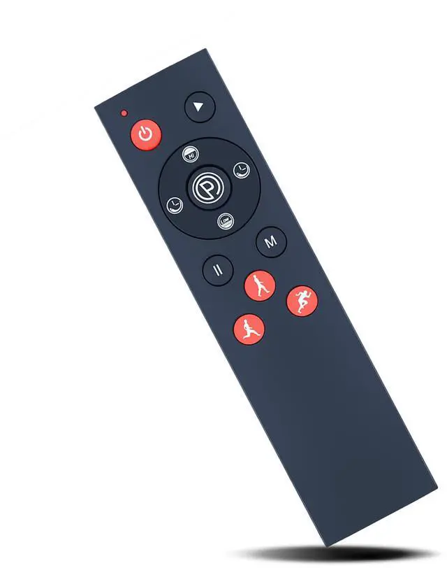 Main image of Replacement Remote for SoftGym/SpacEver/Taevno/TISSCARE Vibration Plate | for SoftGym RC-CFM-V71 RC-CFM-V111,SpacEver RC-CFM-V16, Taevno VSL4201, TISSCARE SZJ-BK01, DamKee V16, DERACY Vibration Plate