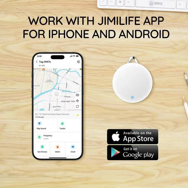 Alt view image 4 of 6 - Car GPS Tracker Real Time Tracking Hidden Mini No Monthly Fee 5Min Refresh