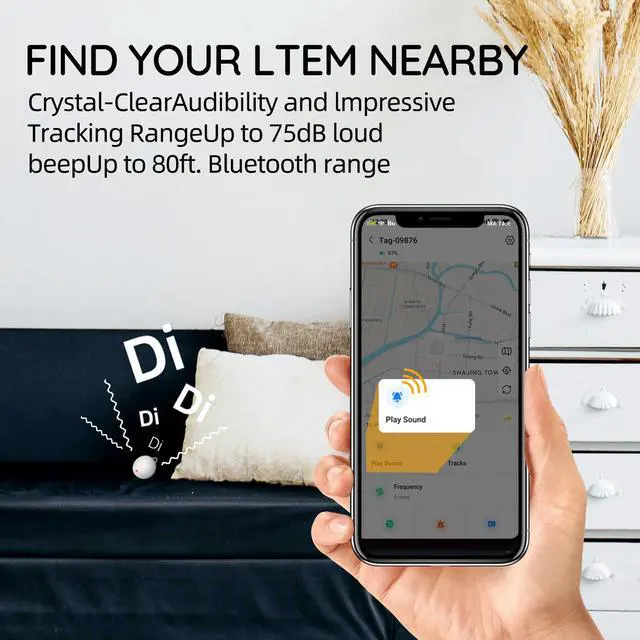 Alt view image 5 of 6 - Car GPS Tracker Real Time Tracking Hidden Mini No Monthly Fee 5Min Refresh