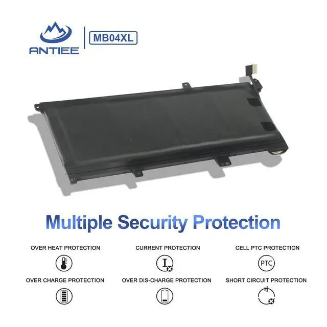 Alt view image 6 of 7 - MB04XL Laptop Battery for HP Envy X360 Convertible M6-AQ000 M6-AQ105DX M6-AQ103DX M6-AQ003DX M6-AQ105DX M6-AR004DX,15-AQ 15-AQ005NA AQ101NG AQ273CL AQ015NR AQ173CL 15t-AQ200 843538-54 1844204-850