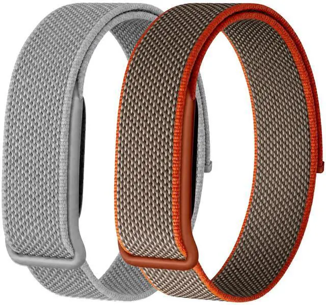 Main image of Adjustable Elastic Wristband Compatible with Google Fitbit Air - Stretch Nylon Sport Strap, Sweat-Proof Breathable Design, Easy-On Replacement Band for Health Tracking & Active Lifestyle