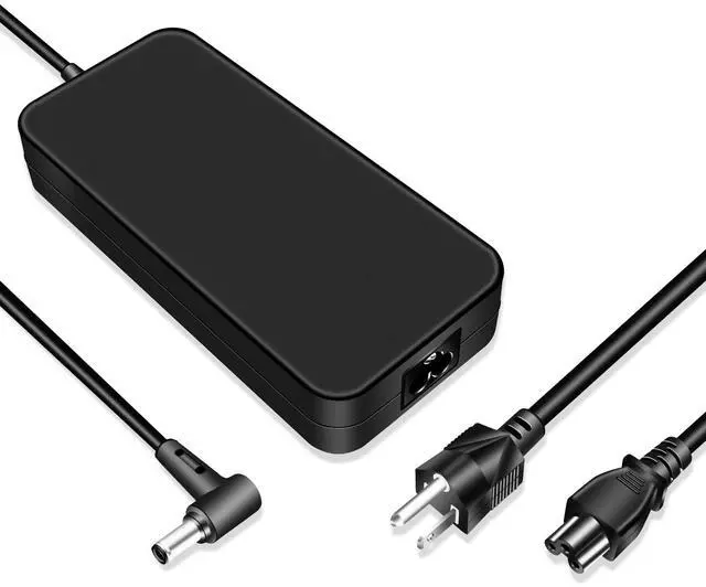 Main image of 150W Tuf Gaming Laptop Charger for Asus Tuf A15 A17 F15 F17 Series, Zenbook Pro 14 Duo, Rog Strix G531/G731 Series Laptop ADP-150CH B