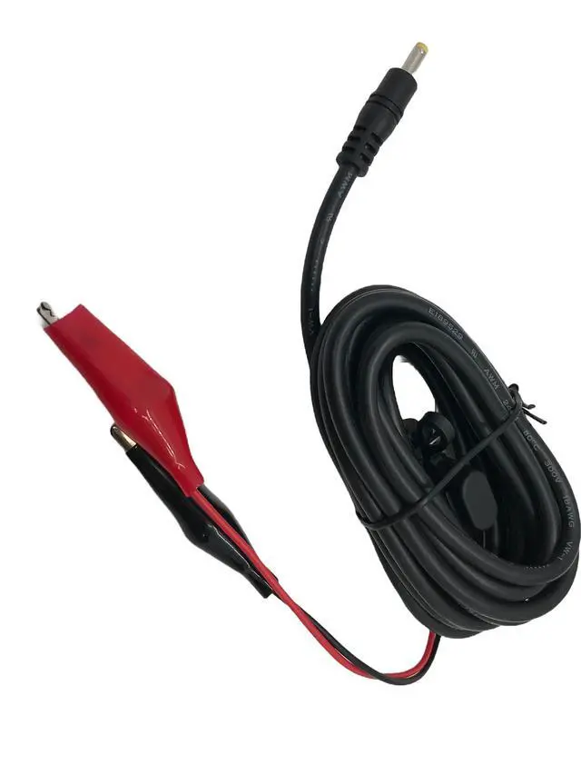 Alt view image 5 of 5 - BareHill 12V Power Cable: Compatible to Tactacam Reveal X XB SK & WiseEye Trail Camera with Built-in 2Amp Fuse Cord Grip Included