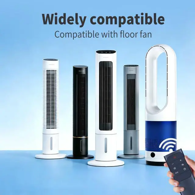 Alt view image 2 of 7 - Remote for Dreo DR-HSH010 Oil Filled Radiator Heaters | Easy pairing,Responsive control