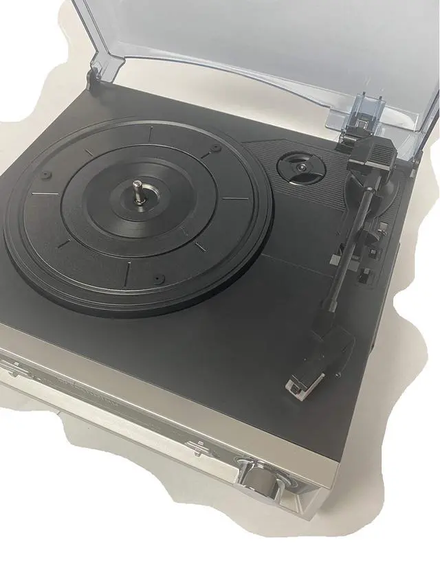 Alt view image 3 of 4 - TechPlay ODC107BT, Bluetooth Connection, 3-Speed Turntable FM Radio