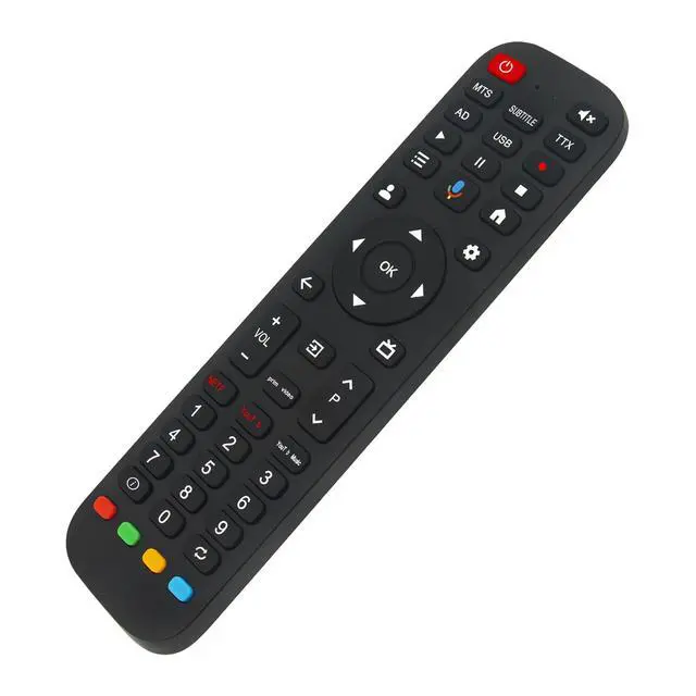Alt view image 4 of 7 - Voice Replacement Remote Compatible with FPD Canvas Series 4K UHD LED TV | with Smart Google TV CG40-P3, CG50-C3, CG75-C3, CG43-C3, CG55-C1, CA32-P3, CA43-P3, CG43-P3, CG65-C3, CG32-P3 Television