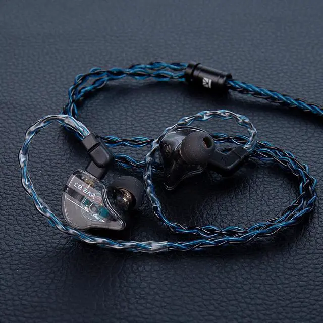 Alt view image 5 of 6 - ZS10 Pro 2M Long In Ear Monitor IEM Earphone Cable,KBEAR ST12 PLUS Headphone,4N high-purity ofc silver-plated Upgrade Earphones Wire Cable for ZS10 PRO X ZSN PRO X AS24 (2PIN 3.5, Silver, 2.0m)