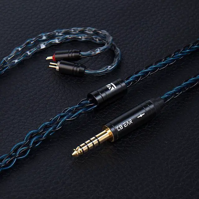Alt view image 6 of 6 - ZS10 Pro 2M Long In Ear Monitor IEM Earphone Cable,KBEAR ST12 PLUS Headphone,4N high-purity ofc silver-plated Upgrade Earphones Wire Cable for ZS10 PRO X ZSN PRO X AS24 (2PIN 3.5, Silver, 2.0m)